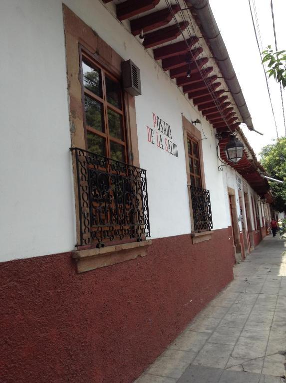 Posada De La Salud Patzcuaro Bagian luar foto
