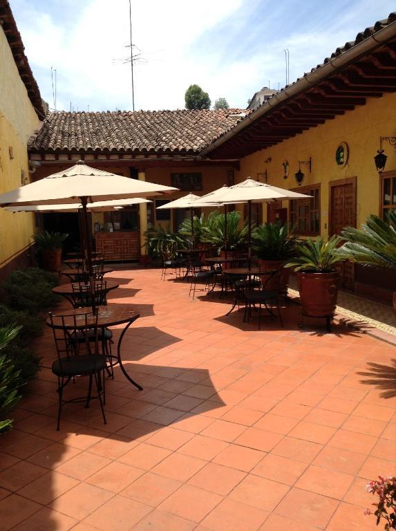 Posada De La Salud Patzcuaro Bagian luar foto