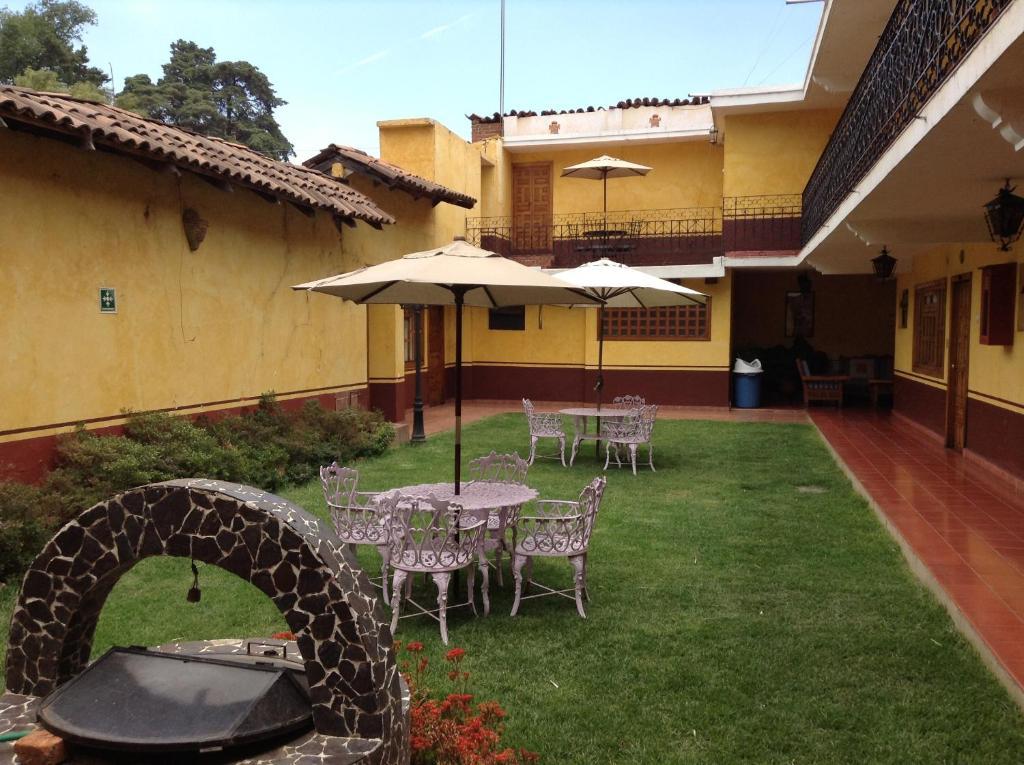 Posada De La Salud Patzcuaro Bagian luar foto