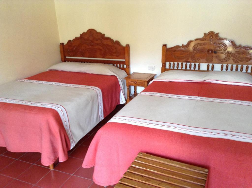 Posada De La Salud Patzcuaro Ruang foto