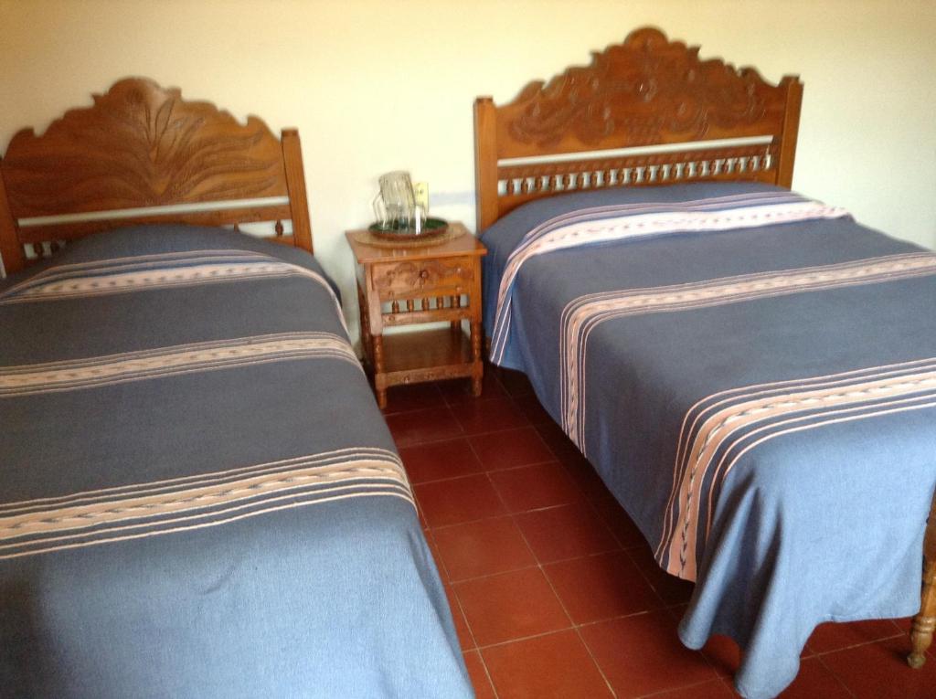 Posada De La Salud Patzcuaro Ruang foto