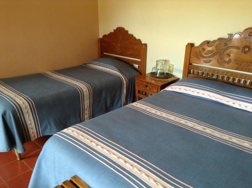 Posada De La Salud Patzcuaro Bagian luar foto