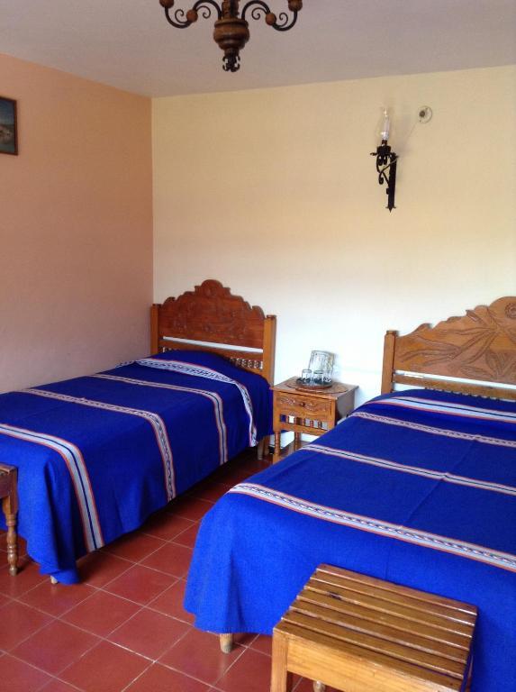 Posada De La Salud Patzcuaro Bagian luar foto