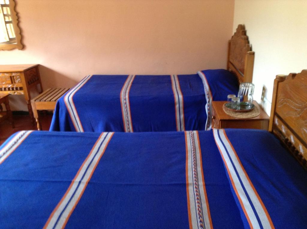 Posada De La Salud Patzcuaro Bagian luar foto