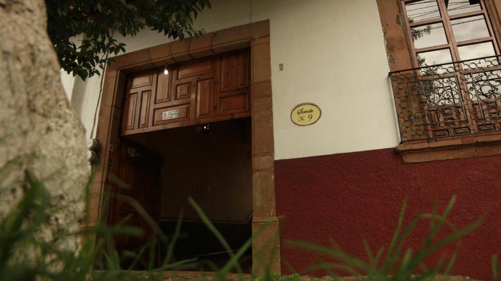 Posada De La Salud Patzcuaro Bagian luar foto
