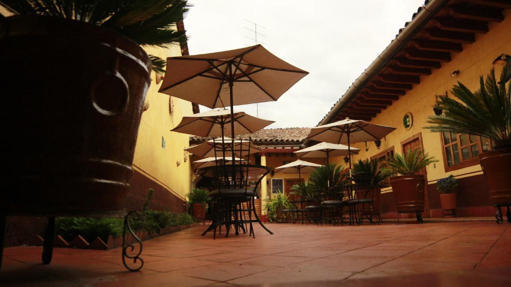 Posada De La Salud Patzcuaro Bagian luar foto