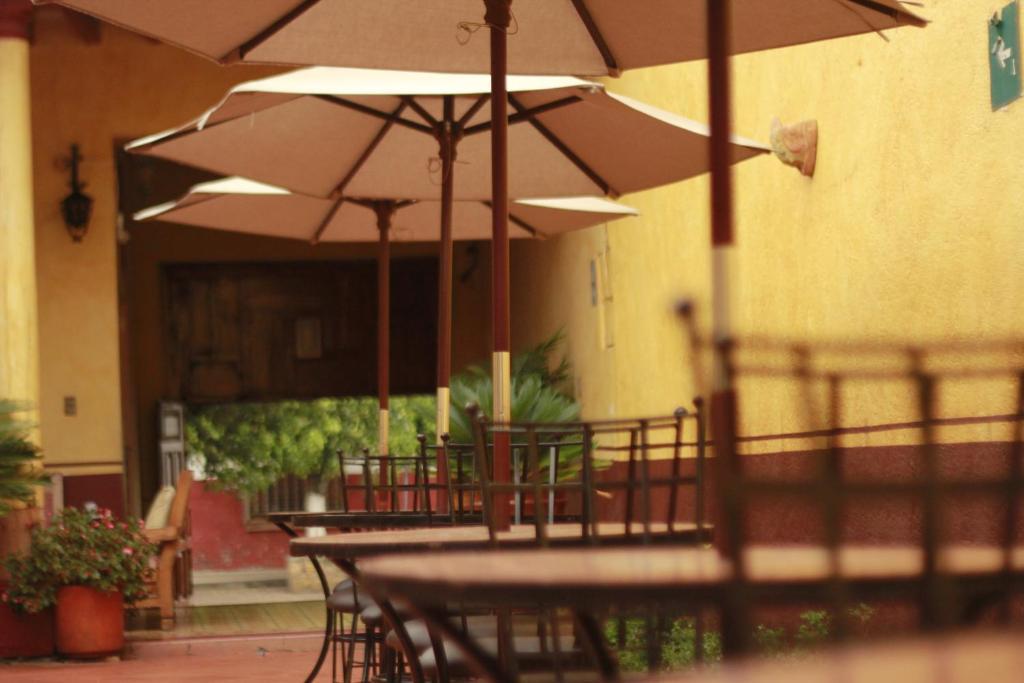 Posada De La Salud Patzcuaro Bagian luar foto