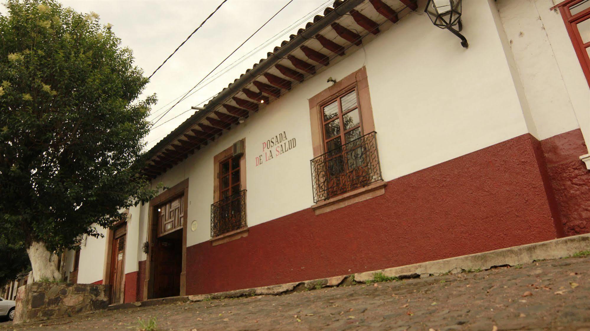 Posada De La Salud Patzcuaro Bagian luar foto