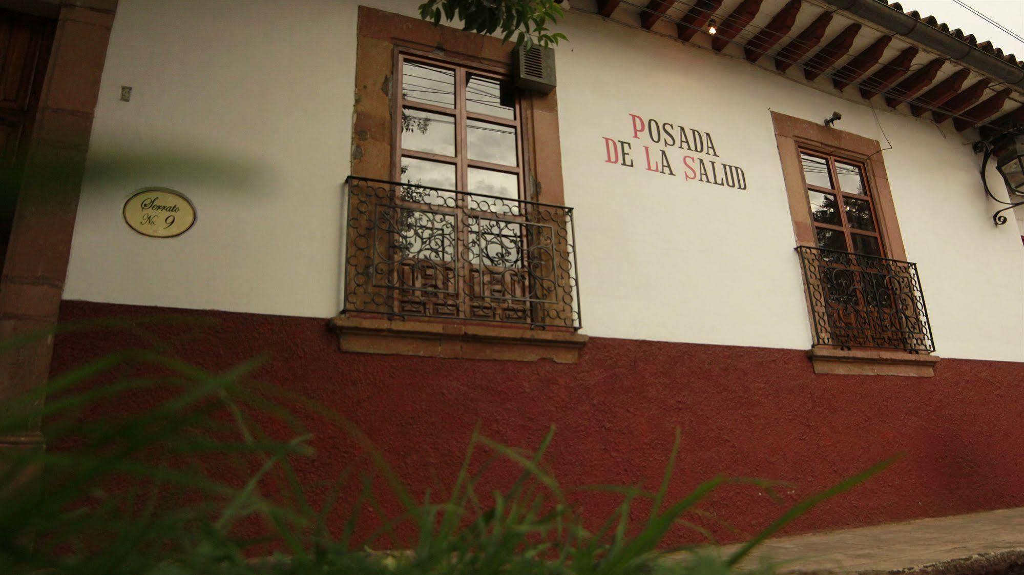 Posada De La Salud Patzcuaro Bagian luar foto
